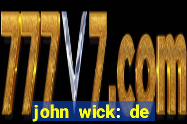 john wick: de volta ao jogo torrent